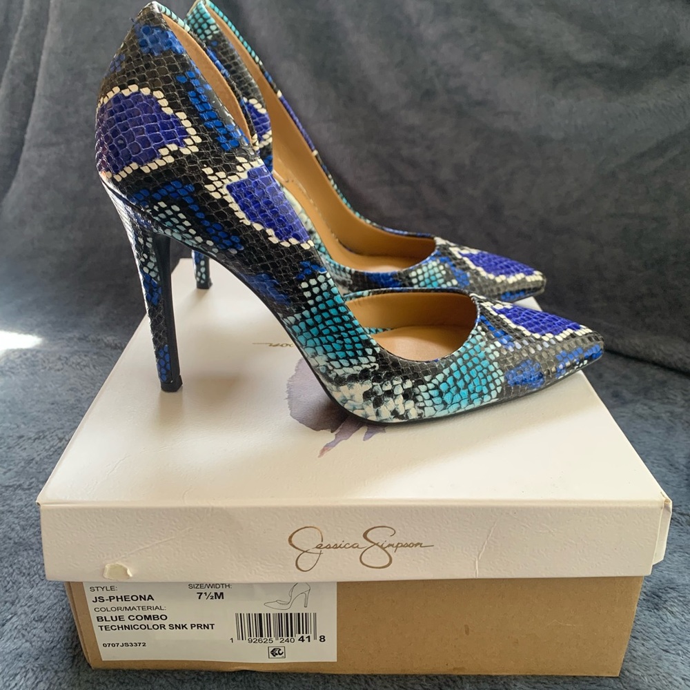 Jessica Simpson Heels - Never Worn